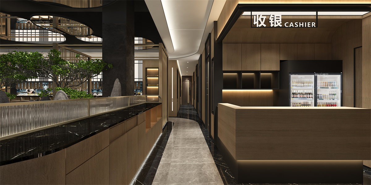 餐飲設計中的空間利用：小空間，大作為